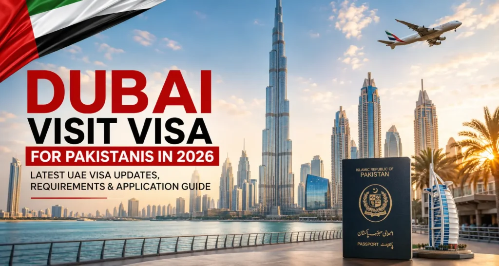 Is the Dubai visa open for Pakistanis in 2026?