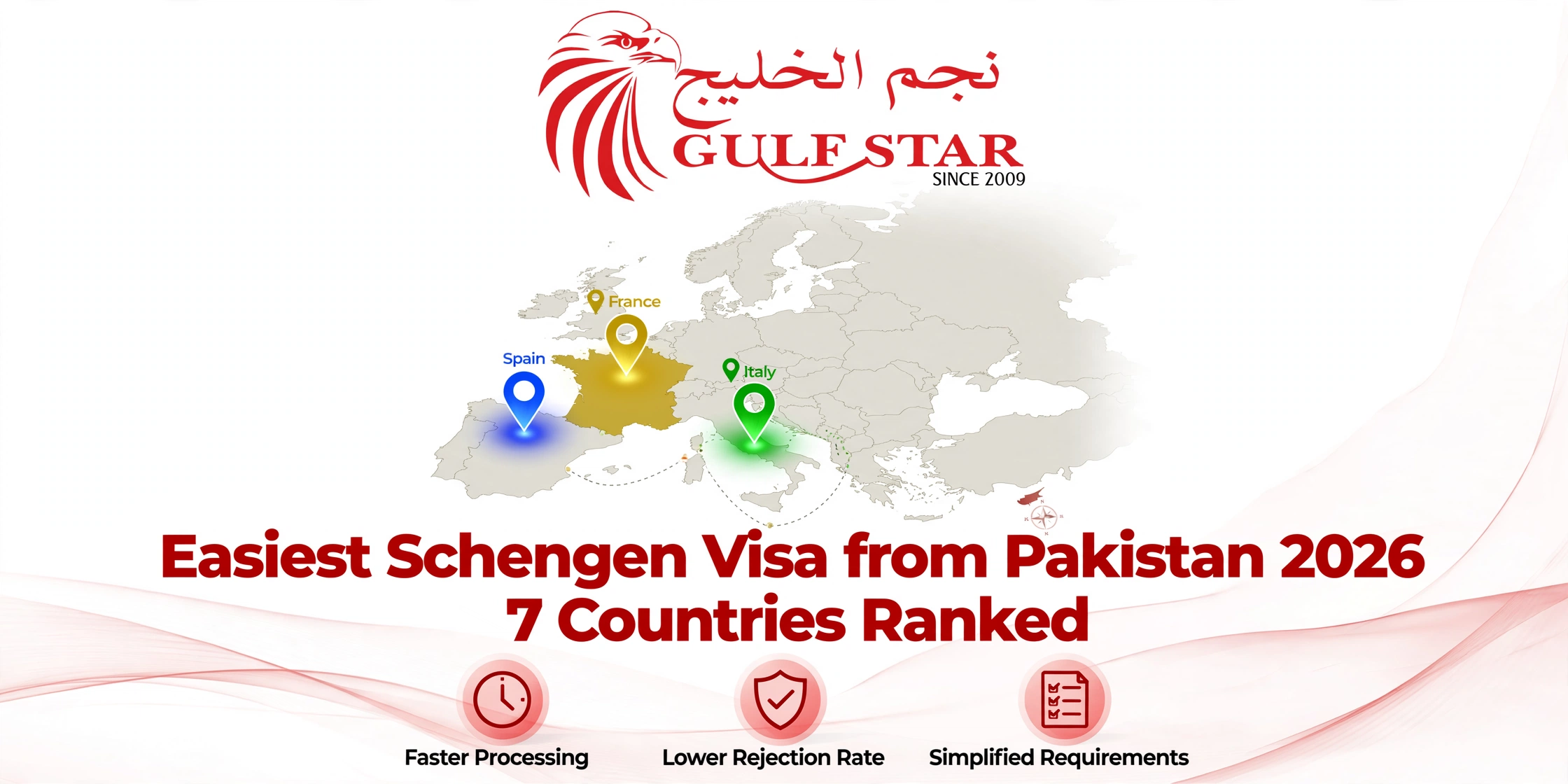 Schengen Visa from Pakistan – Which Country is Easy to Get in 2026? [7 Countries Ranked]