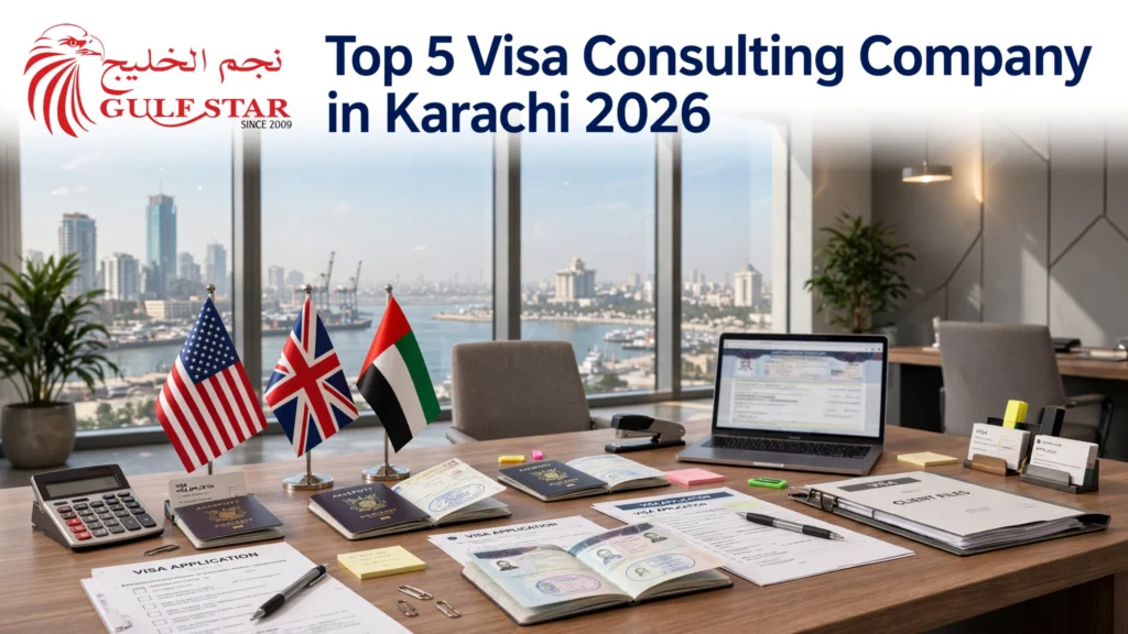 Top 5 Visa Consulting Company in Karachi 2026 - Best travel agency in Karachi for USA Visit Visa from Pakistan