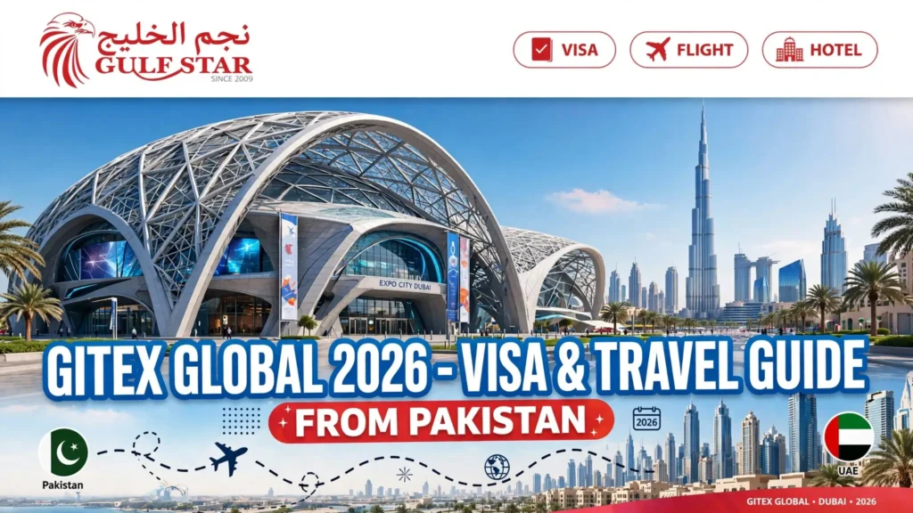 GITEX Global 2026 Visa and Travel Guide From Pakistan to Dubai - Expo City Dubai